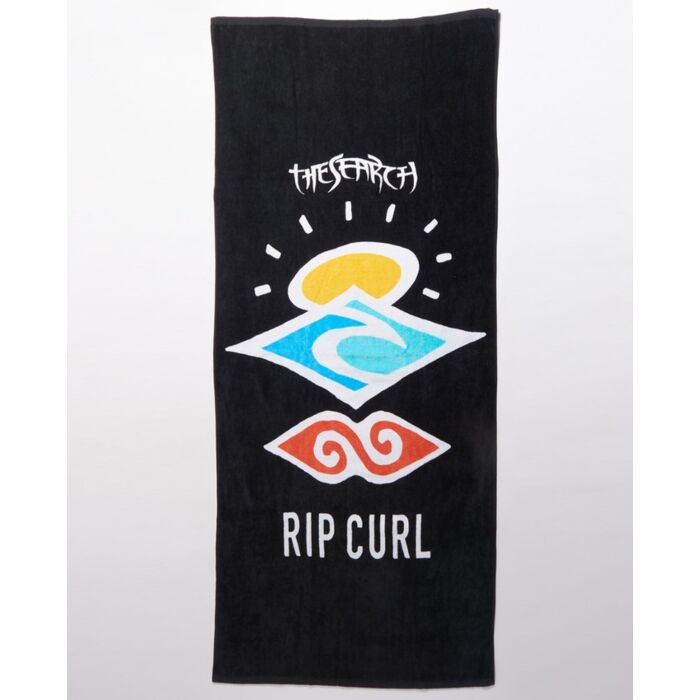Toalla Rip Curl Icons Towel negra