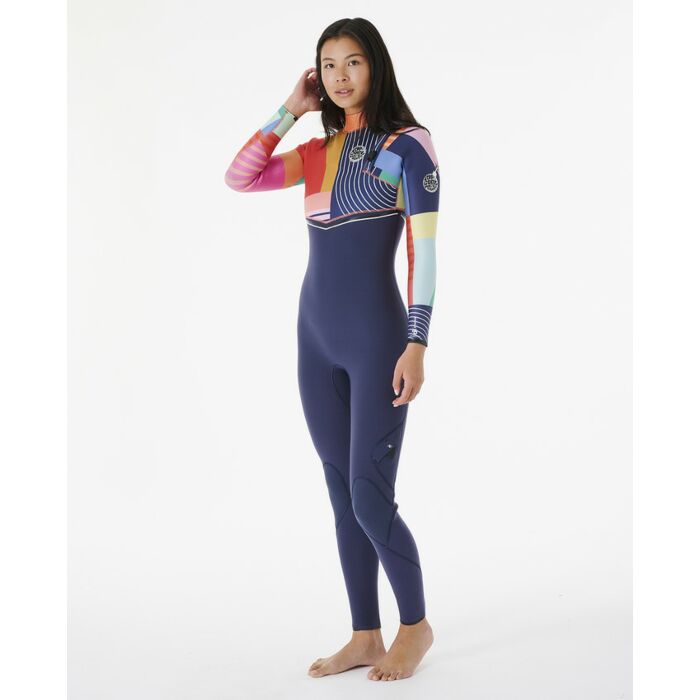 Traje de neopreno Rip Curl Wmns E Bomb ZF 3/2 mm. - FrusSurf EXPERTOS en Neopreno