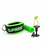 Invento de Bodyboard Pride Tristan Roberts leash verde
